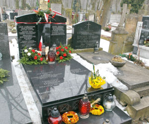 Jarosław Kaczyński Powązki