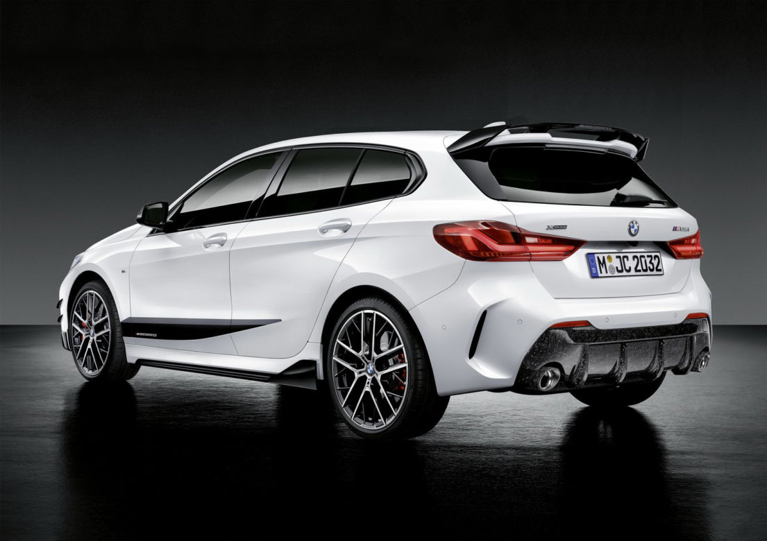 BMW serii 1 + pakiet M Performance