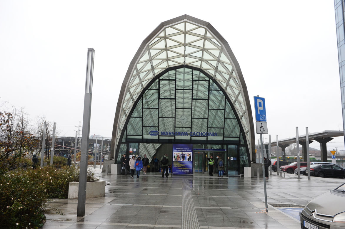 Tak zmienia się Warszawa Zachodnia. Imponujący postęp prac