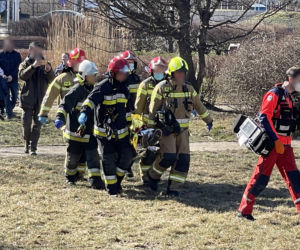 Pruszków: Wypadek w cyrku. Akrobaci trafili do szpitala 