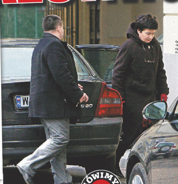 Służbową limuzyną na fuchę!?