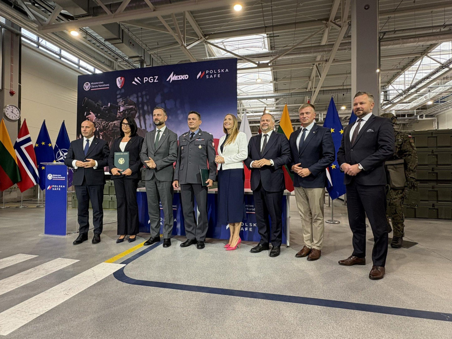 Tysiące zestawów Piorunów dla Wojska Polskiego. Mesko S.A. z kluczową umową w ramach programu SAFE