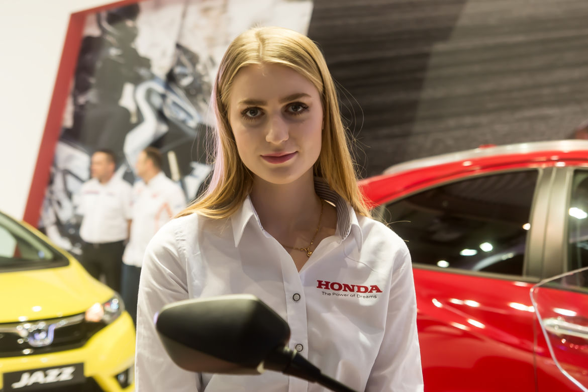 Hostessy targów Poznań Motor Show 2017
