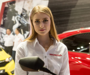Hostessy targów Poznań Motor Show 2017