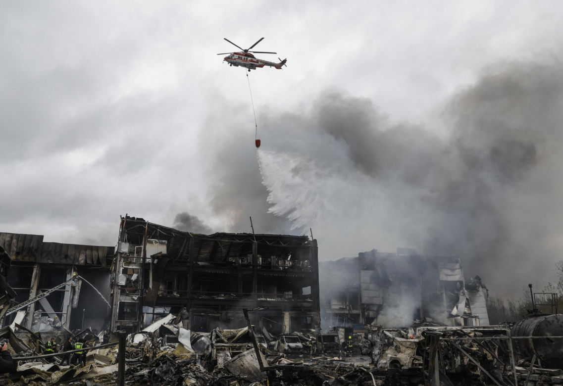 Atak dronów na Rosję! Zamknięte lotniska w Moskwie, wybuchy w stolicy
