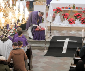 Ponowne uroczystości pogrzebowe bp. Stefana Wierzbowskiego w Górze Kalwarii
