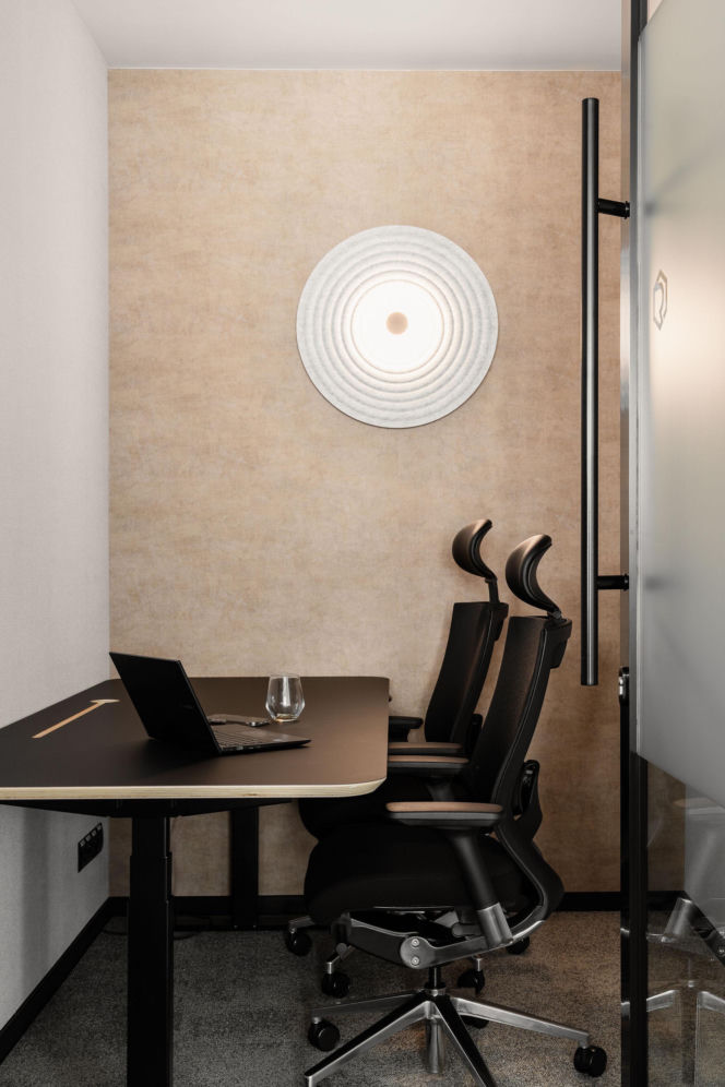 Projekt nowoczesnego biura