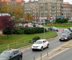 Rajd Niepodległości w Szczecinie
