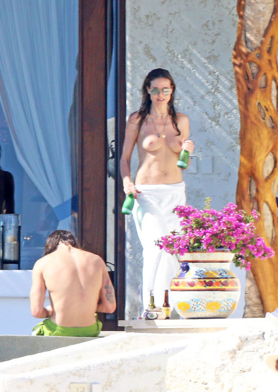 Heidi Klum topless