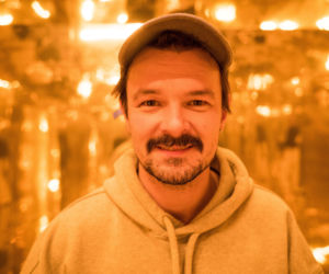 Dawid Ogrodnik w Prałacie