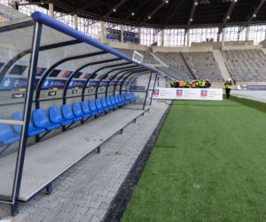 Stadion Pogoni Szczecin czeka na przyjęcie kibiców