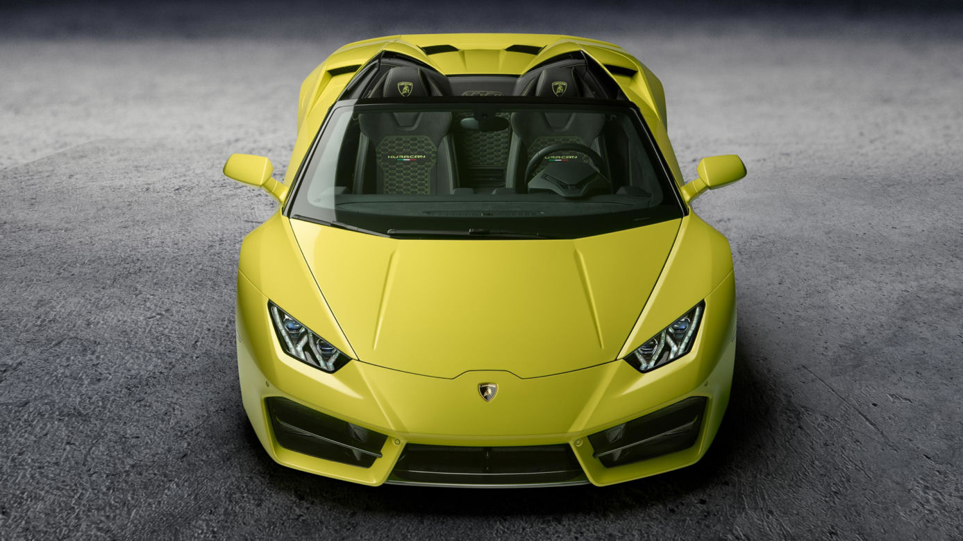Lamborghini Huracan Spyder RWD