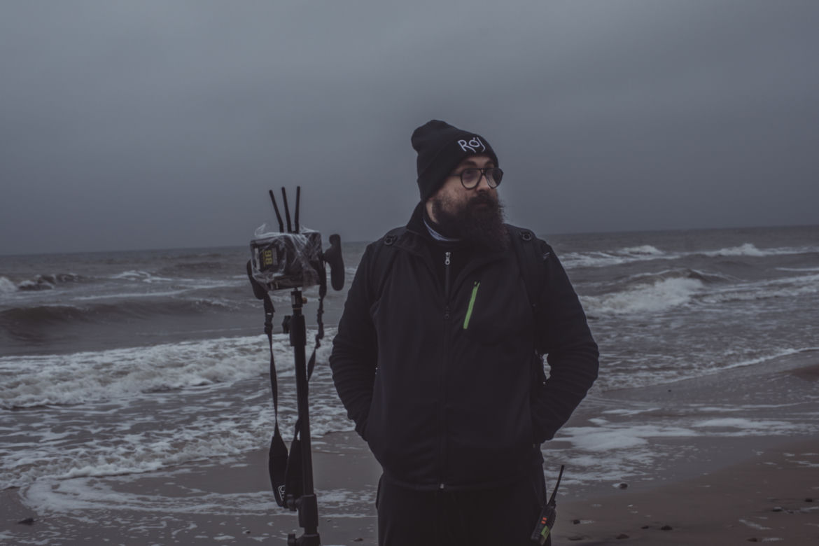 Tak powstawał film "Rój" 
