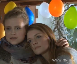M jak miłość odc. 1144. Ula Mostowiak (Iga Krefft), Natalka (Marcjanna Lelek)