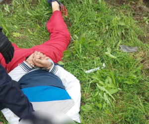 Ucieczka przed policją zakończona w rowie