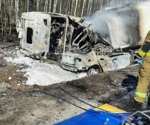 Spalił się we własnym aucie. Tragedia pod Mińskiem Mazowieckim