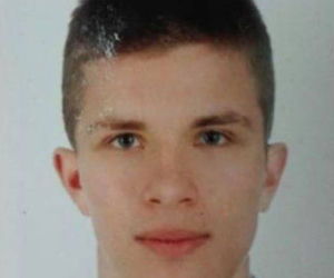 Zaginiony Bernard Daniel  Ignatowicz. 20-latek zaginął we Francji