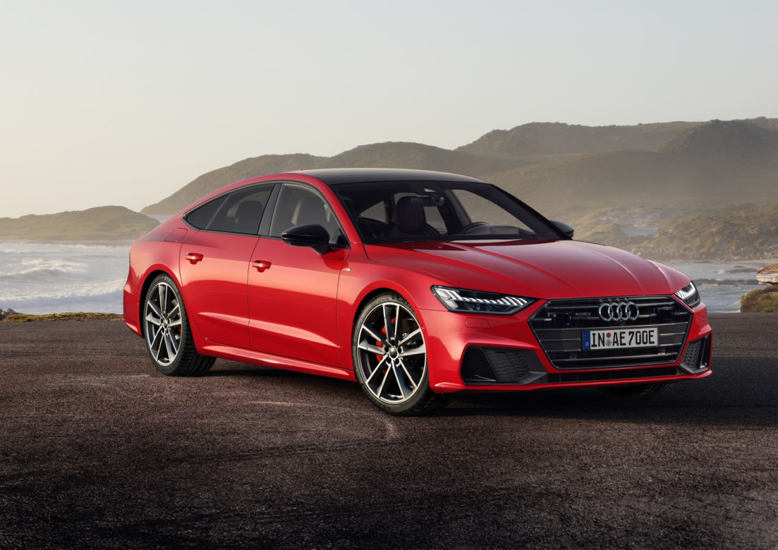Audi A7 Sportback 55 TFSI e quattro (2020)
