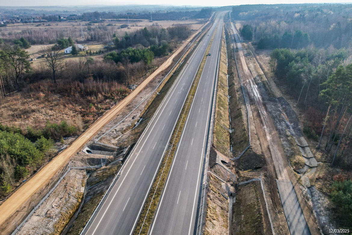Obwodnica Poręby i Zawiercia ma być otwarta do końca kwietnia 2025 roku