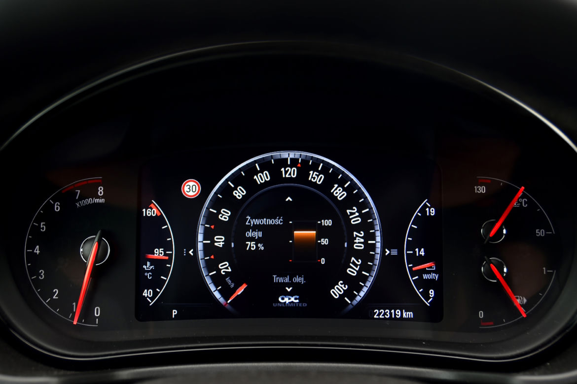 Opel Insignia OPC 2.8 V6 Turbo