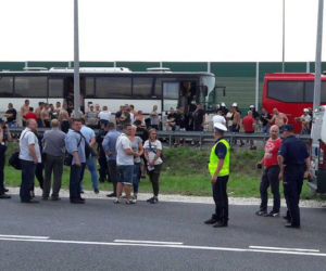 Bitwa kiboli na autostradzie