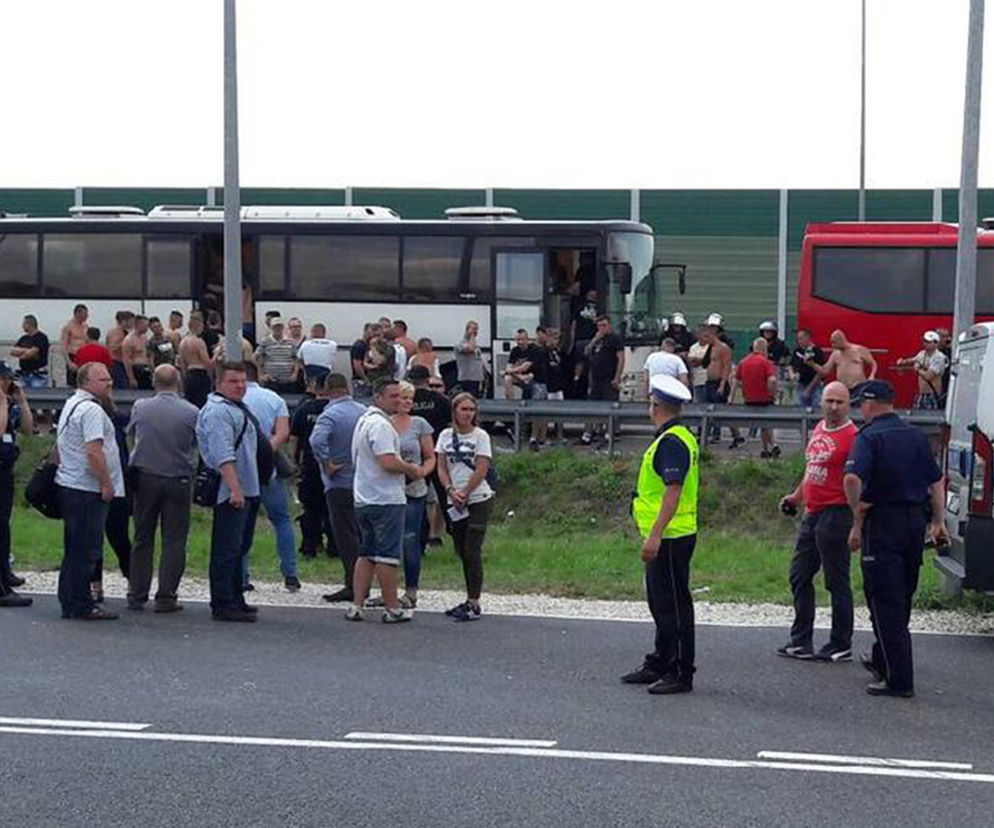 Bitwa kiboli na autostradzie
