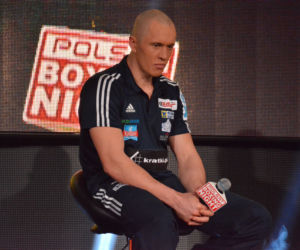 Zawodnicy przed galą Polsat Boxing Night
