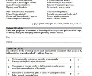 Matura 2017 historia