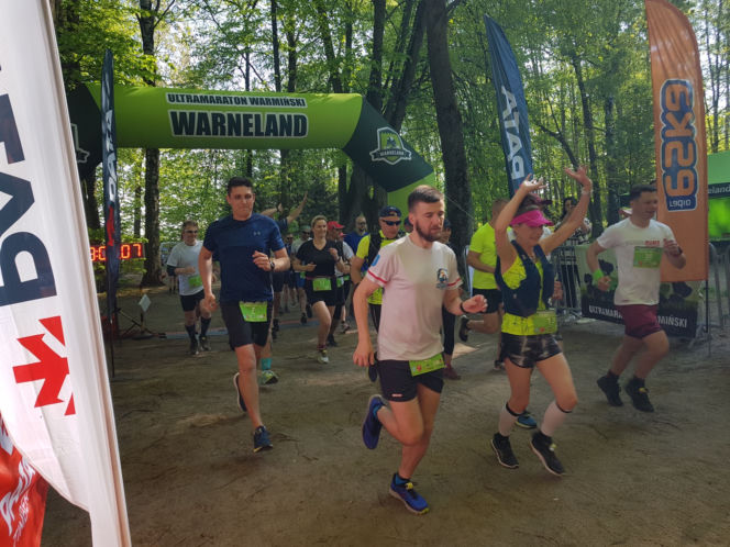V Ultramaraton Warmiński – Warneland