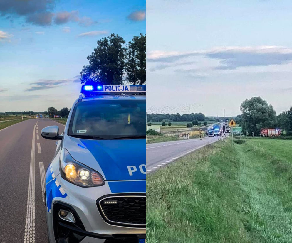 Czartajew. Groźny wypadek na Podlasiu! Dwie osoby w szpitalu. Po 26-latka leci śmigłowiec LPR