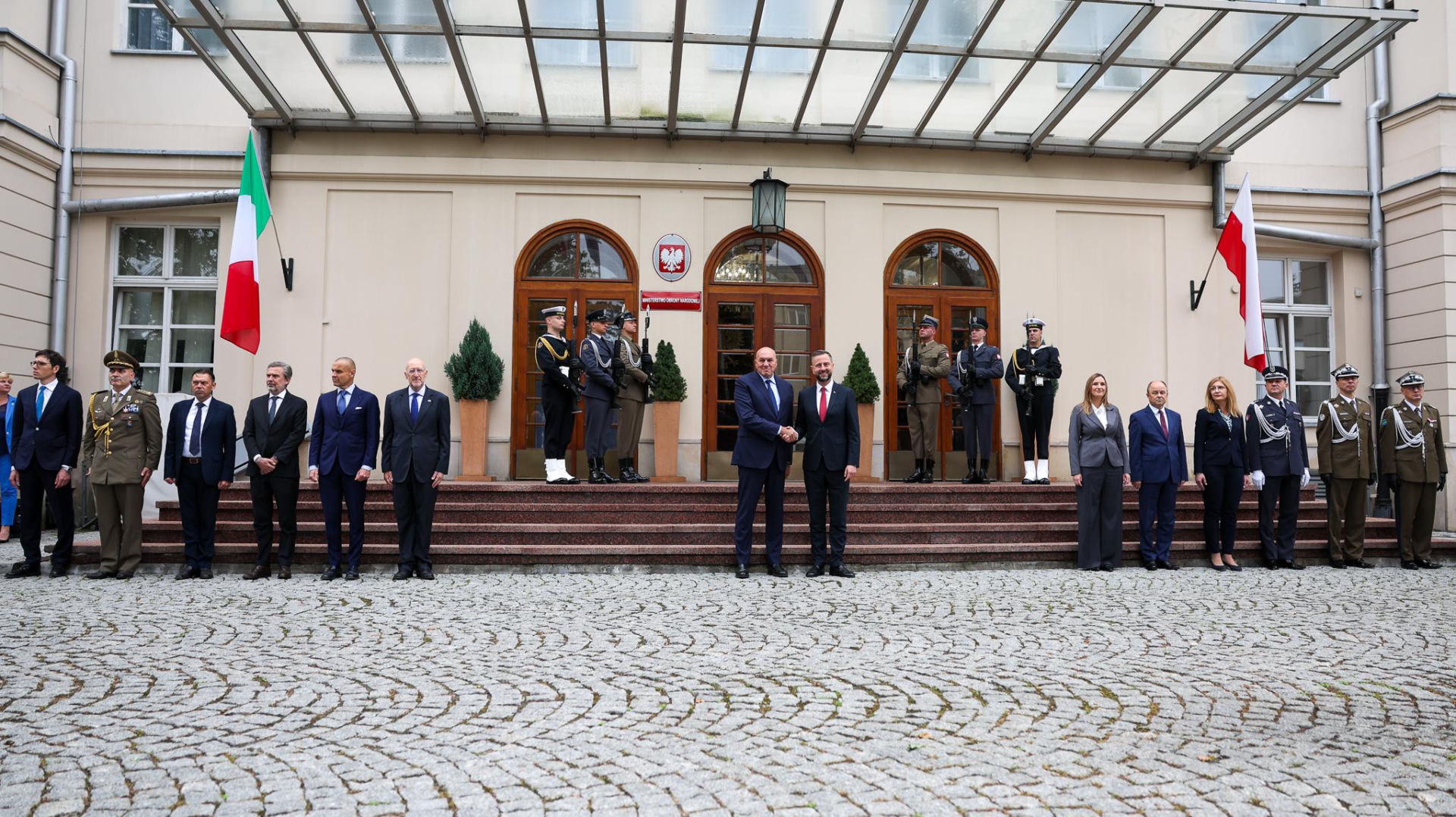 Władysław Kosiniak-Kamysz i Guido Crosetto zacieśniają więzy. „Silniejsza Polska to silniejsze Włochy”