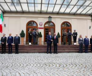 Władysław Kosiniak-Kamysz i Guido Crosetto zacieśniają więzy. „Silniejsza Polska to silniejsze Włochy”