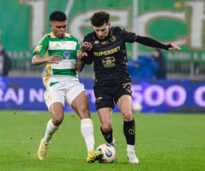 Lechia Gdańsk - Jagiellonia Białystok: Zdjęcia kibiców i zawodników z meczu 24. kolejki PKO BP Ekstraklasy