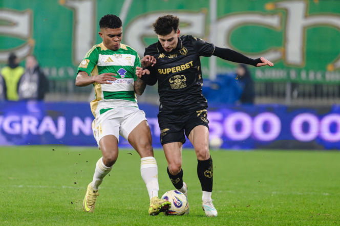 Lechia Gdańsk - Jagiellonia Białystok: Zdjęcia kibiców i zawodników z meczu 24. kolejki PKO BP Ekstraklasy