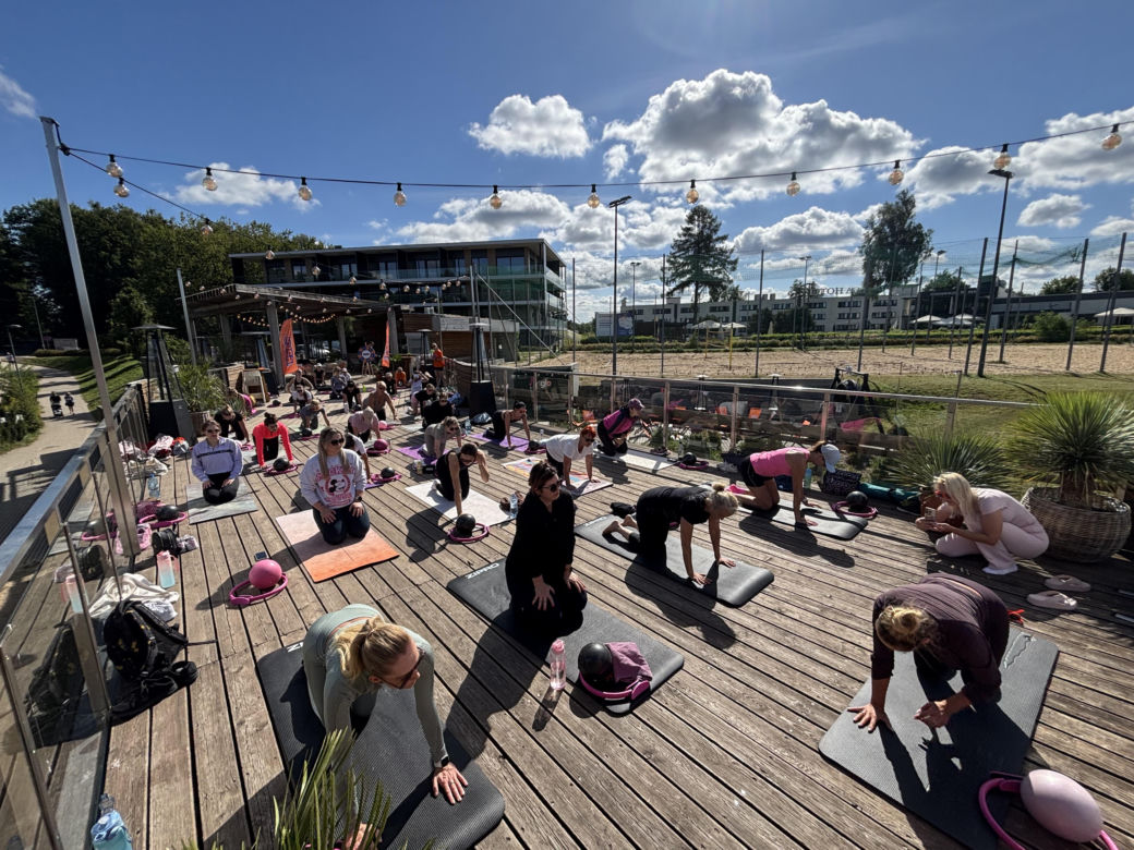 Eska Summer City, Patilife i Purefood na plaży miejskiej