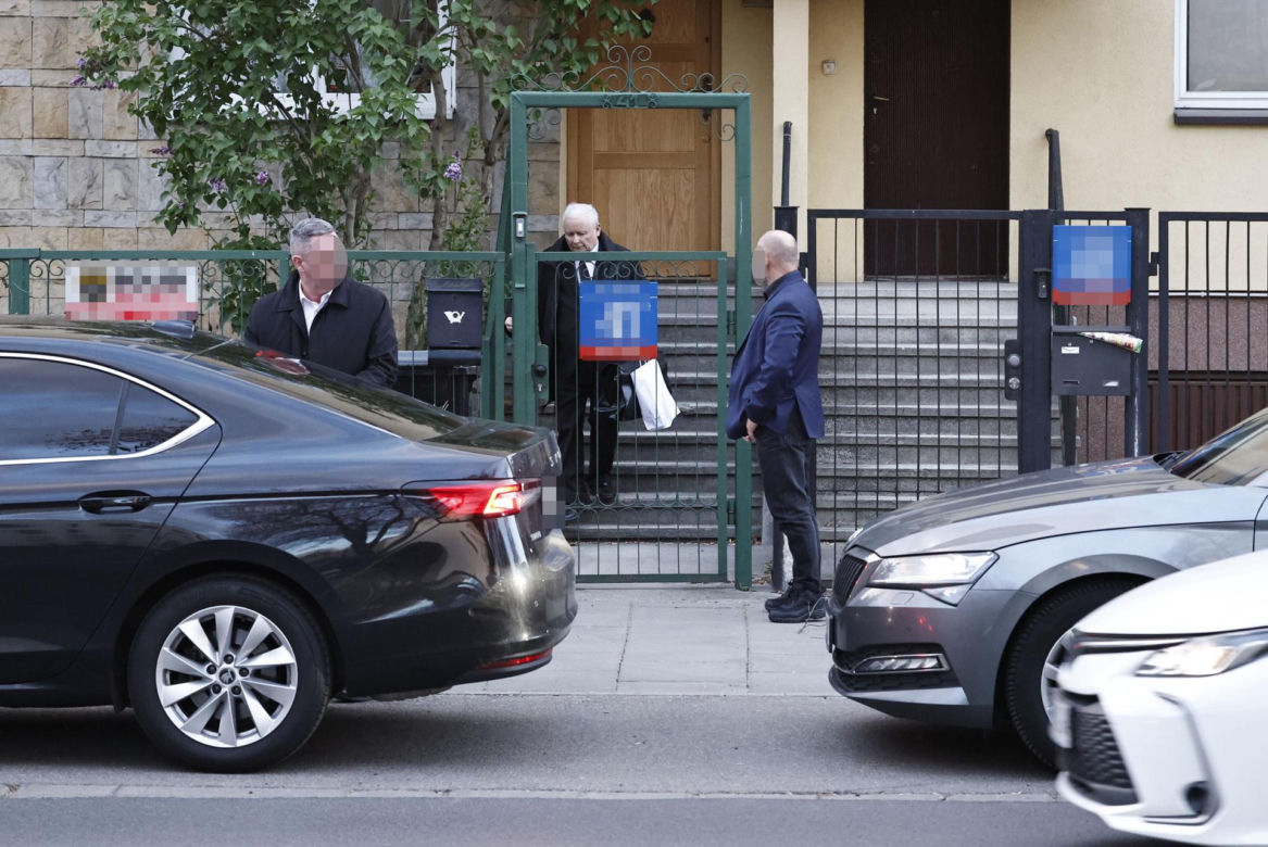 Kolacja Morawieckiego i Kaczyńskiego