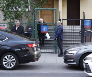Kolacja Morawieckiego i Kaczyńskiego