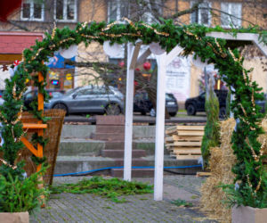 Ostatnie przygotowania do Szczecińskiego Jarmarku Bożonarodzeniowego