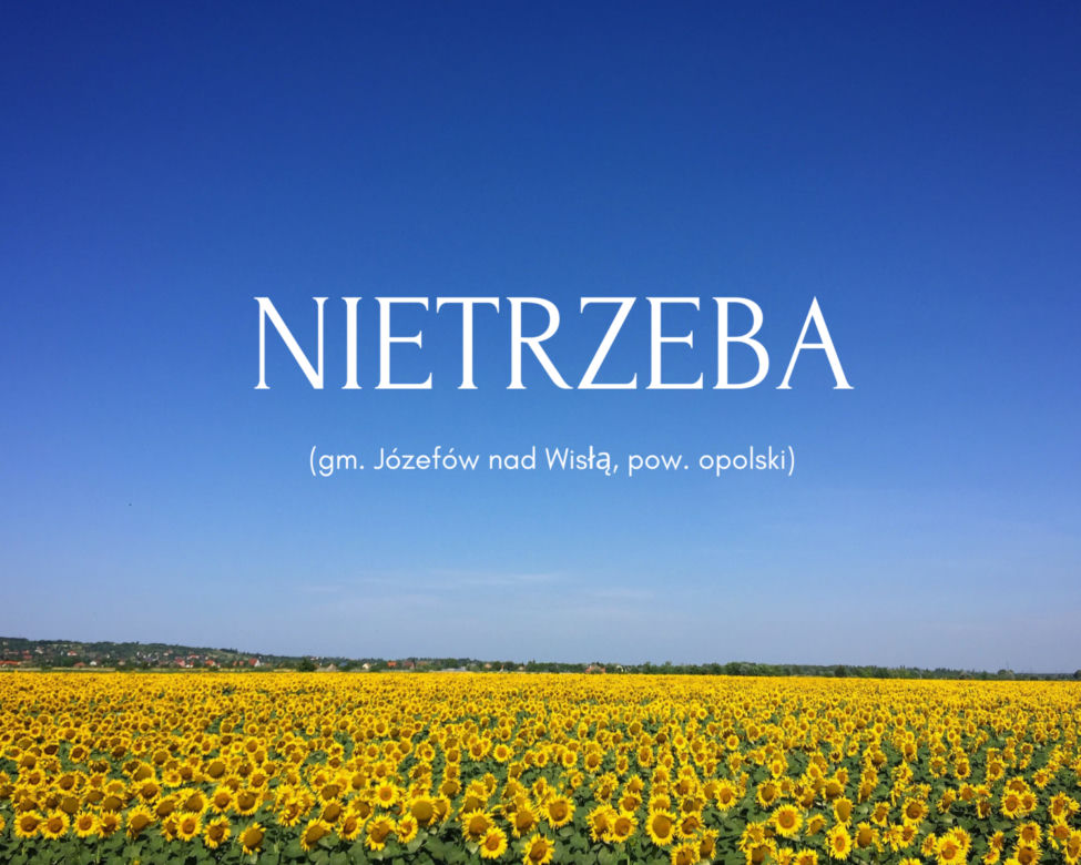 Oto najzabawniejsze nazwy miejscowości w woj. lubelskim!