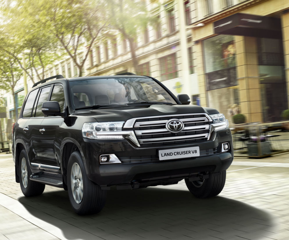 Toyota Land Cruiser V8 