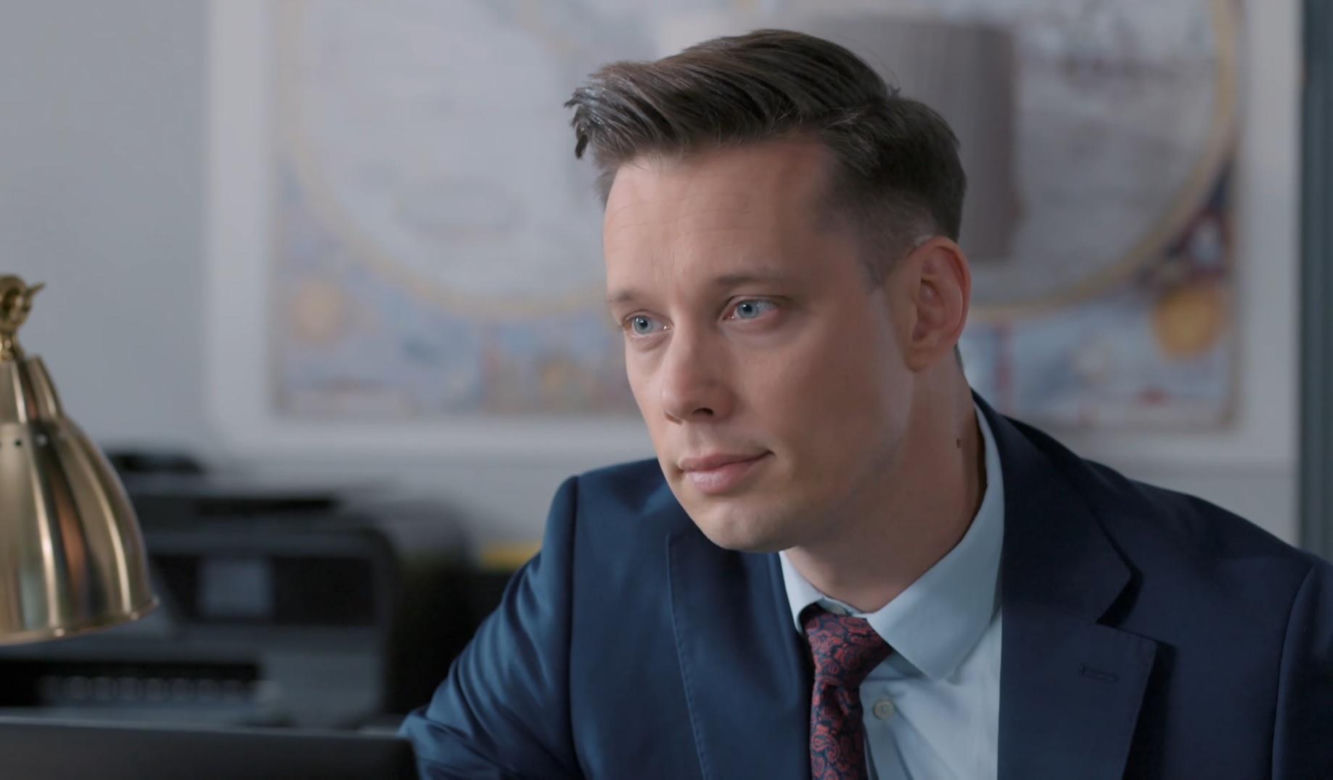 Na Wspólnej, odc. 3794: Darek Żbik (Michał Mikołajczak) 