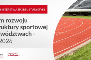 Ministerialne programy rozwoju sportu na 2026 rok