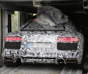 Audi R8 2015 - zdjęcia szpiegowskie
