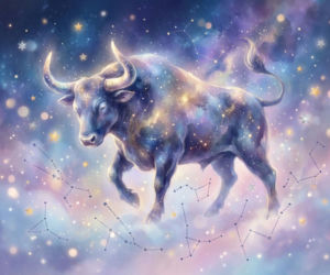 Horoskop dzienny Byk na 1 marca - Spokój w domu obudzi w Tobie iskrę kreatywności