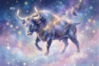 Horoskop dzienny Byk na 1 marca - Spokój w domu obudzi w Tobie iskrę kreatywności