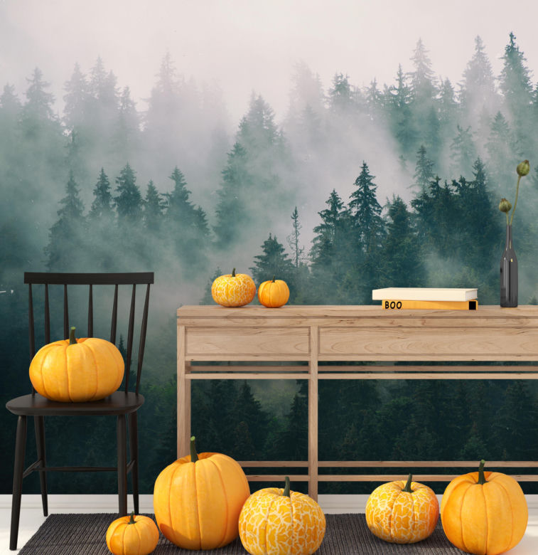 Halloween - dekoracje domu