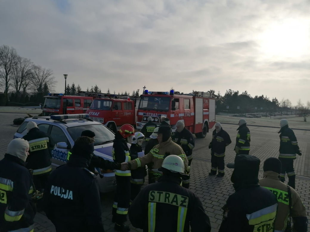 O krok od tragedii w Biskupicach Radłowskich. Mężczyzna SPADŁ z mostu