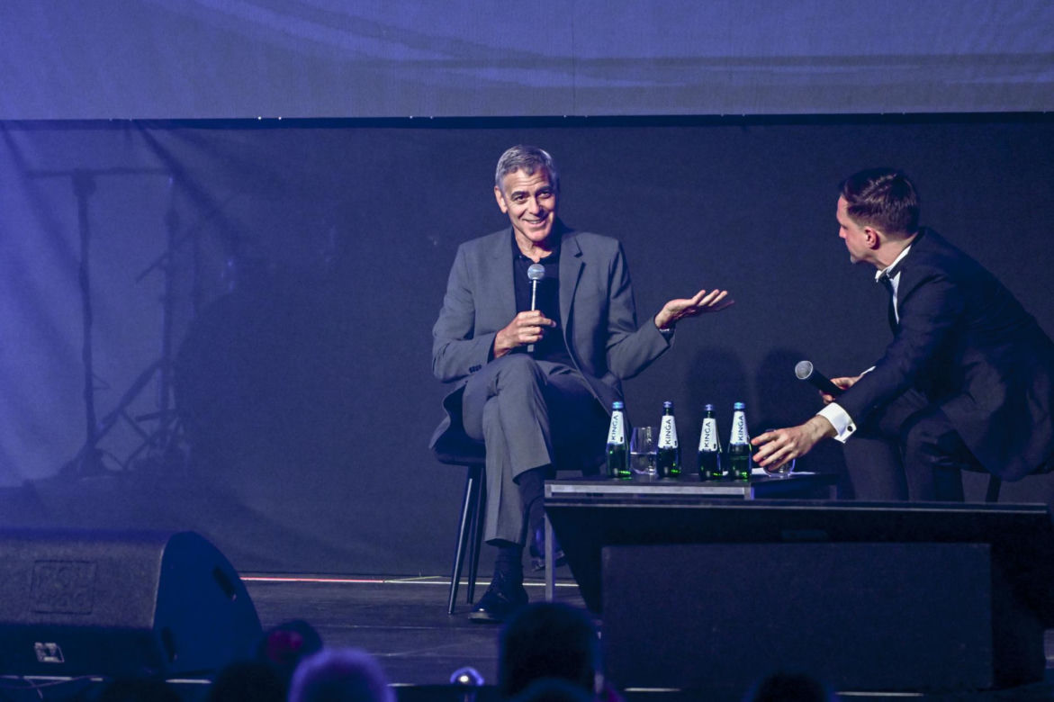 George Clooney w Polsce