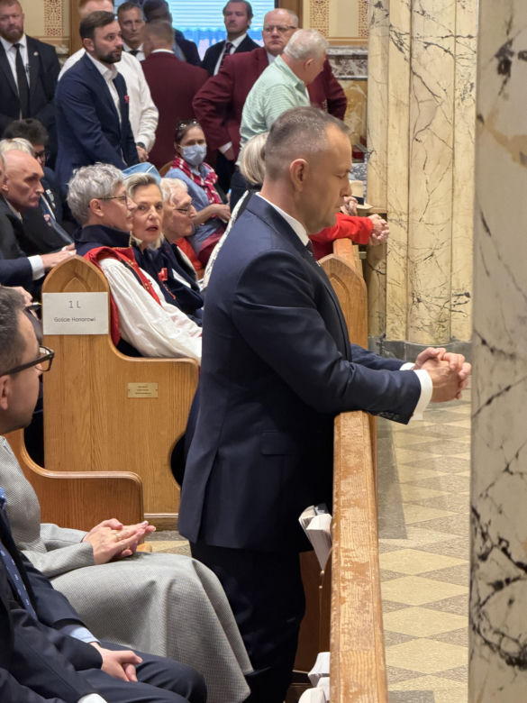 Greenpoint świętował z prezydentem RP. Powitano go wyjątkowym chlebem!