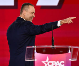 Karol Nawrocki przemówił w USA. Wystąpienie na CPAC. Mocne słowa o Rosji
